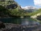 Alibek Glacier is the lowest located and accessible glacier in Dombay