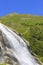 Alibek Waterfall. Dombay Mountains. The Northern Caucas landscapes