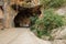 ALICANTE - AUGUST 24: Tourists come to the Cueva de las Calaveras - Cave of Skulls - in Benidoleig on August 24, 2013 in