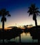 Alicante Marina Sunset