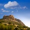 Alicante Santa Barbara Castle in Spain