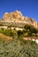 Alicante Santa Barbara Castle in Spain