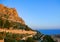 Alicante Santa Barbara Castle in Spain