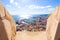 Alicante skyline Santa Barbara Castle Spain