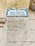 ALICANTE, SPAIN - JUNE 3 2023: Sign on a wall, central square, text in Spanish: Plaza del Ayuntamiento