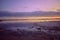 Alicante, Torrevieja, salt lakes of torrevieja,sunset, purple sky