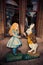 Alice and the white Rabbit - Alice\'s Shop, Oxford