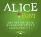 Alice in Wonderland font. Fairy ABC. mad Alphabet Cheshire Cat.