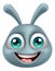 Alien Grey Gray Fun Cartoon Character