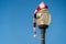 Alien Lamp Posts at Roswell, New Mexico