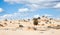 Alien moonscape Lake Mungo Australia