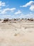 Alien moonscape Lake Mungo Australia