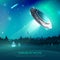 Alien Spacecraft Kidnapping Poster