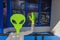 Alien Welcomes Visitors To Roswell New Mexico