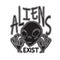 Aliens Quotes and Slogan good for T-Shirt. Aliens Exist