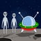 Aliens and Spacecraft on the Moon