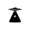 aliens take home icon. Element of space illustration. Premium quality graphic design icon. Signs and symbols collection icon for