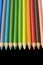 Aligned Color Pencils