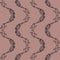 Aligned spirals seamless repeating pattern