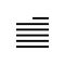 alignment, editorial, text icon. Simple glyph vector of text editor set icons for UI and UX, website or mobile application