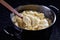 Aligot, cheesy mashed potato dish, french cuisine