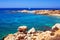 Aliko beach on Naxos island