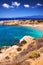 Aliko beach on Naxos island