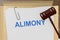 Alimony