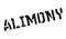 Alimony rubber stamp
