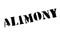 Alimony rubber stamp