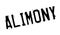 Alimony rubber stamp