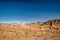 Alis gate by Djebel Saghro in mountain landscape in Morocco