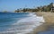 Aliso Beach in South Laguna Beach, California.