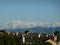 Aliso Viejo and snow Mt San Antonio