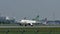 Alitalia Airbus taking off from Munich Airport