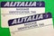 ALITALIA airlines, vintage baggage identification tags