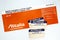 ALITALIA airlines, vintage ticket passenger and baggage indentification tags