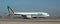 Alitalia Boeing 777 on the runway