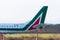 Alitalia out of duty airplanes