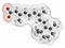 Alitretinoin 9-cis-retinoic acid cancer and eczema drug molecule. Analog of vitamin A. Atoms are represented as spheres with.