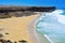 Aljibe de la Cueva Beach in Fuerteventura, Spain