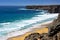 Aljibe de la Cueva Beach in Fuerteventura, Spain