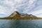 Alkehornet aka Alkhornet aka Alkepynten, bird mountain in Svalbard, Norway