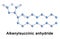 An alkenylsuccinic anhydride