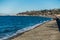 Alki Beach in West Seattle, Washington