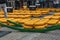 ALKMAAR , NETHERLANDS - May 18, 2018: Cheese Market