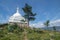 All Auspicious Stupa of Great Awakening, Ogoy island, lake Baikal.