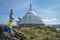 All Auspicious Stupa of Great Awakening, Ogoy island, lake Baikal.