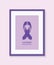 All cancers awareness frame