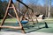 All children playgrounds was prohibited for using in Zilina city as a prevent measures to avoid 2019â€“20 coronavirus pandemic in